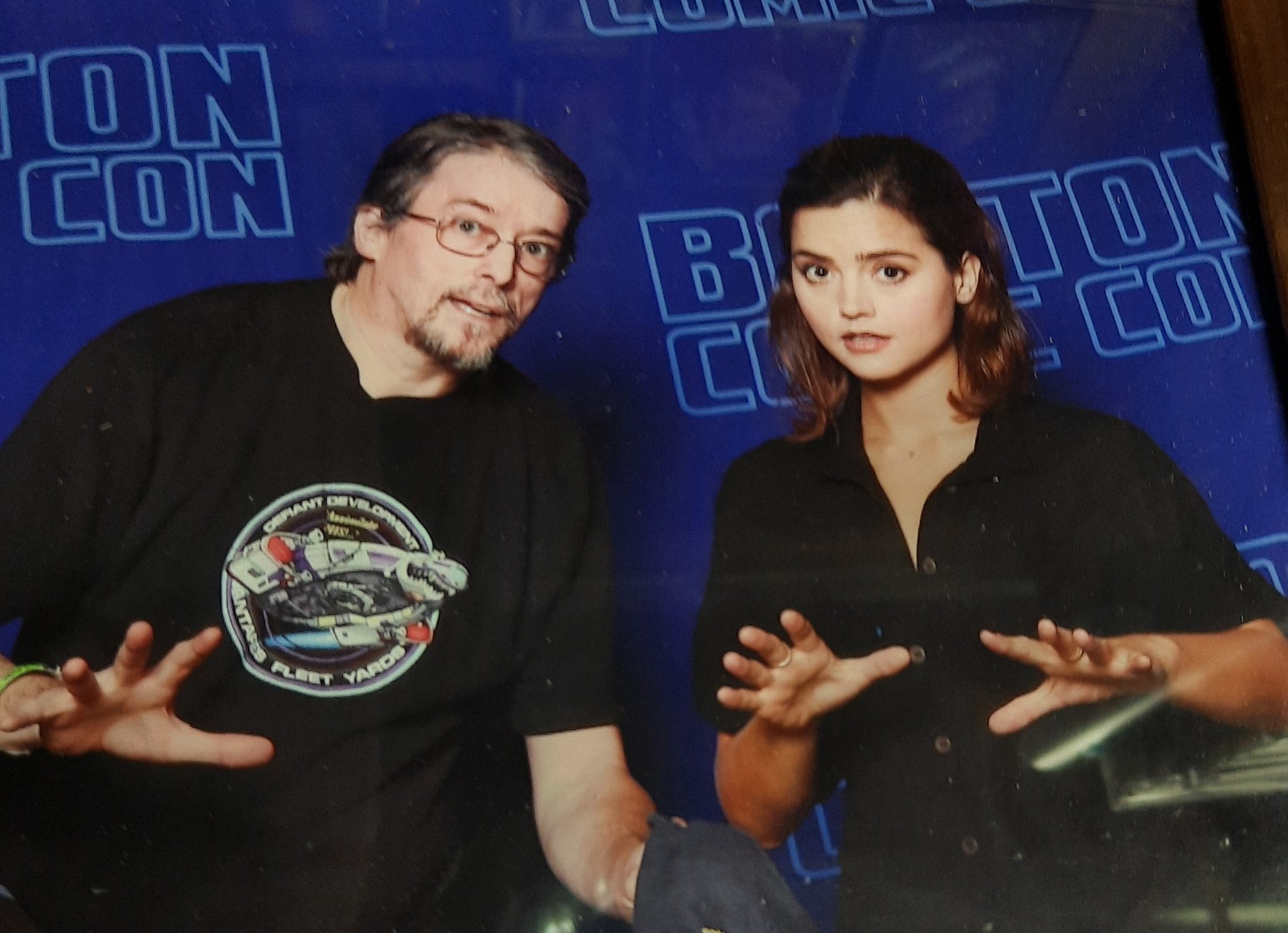 Happy Birthday Jenna Louise Coleman! 