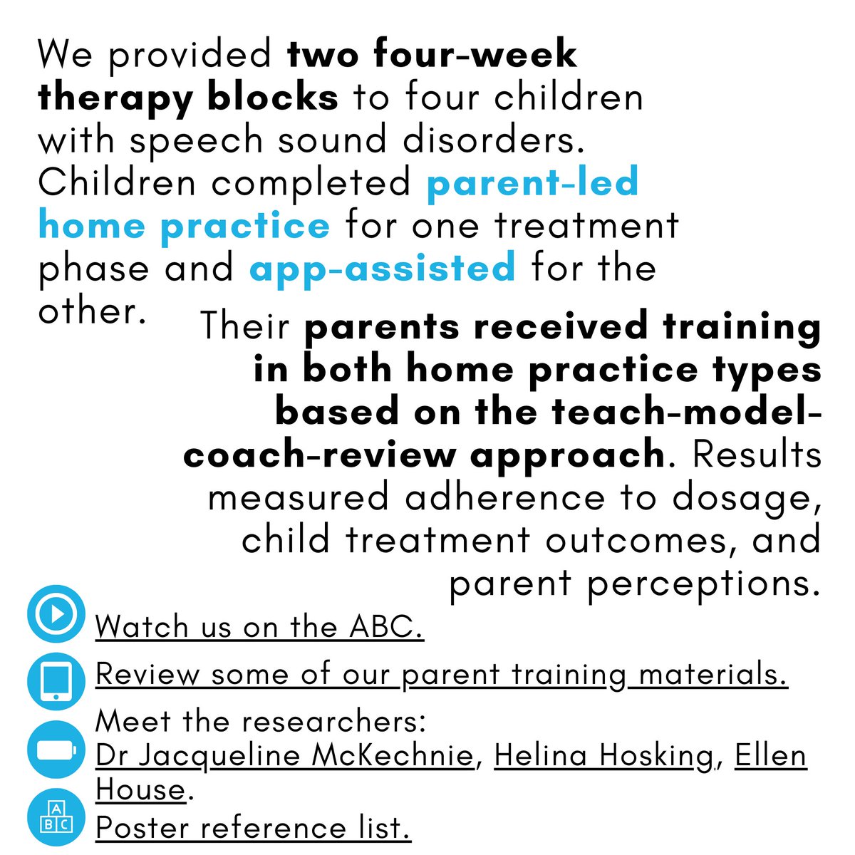 UC Speech Pathology tweet media