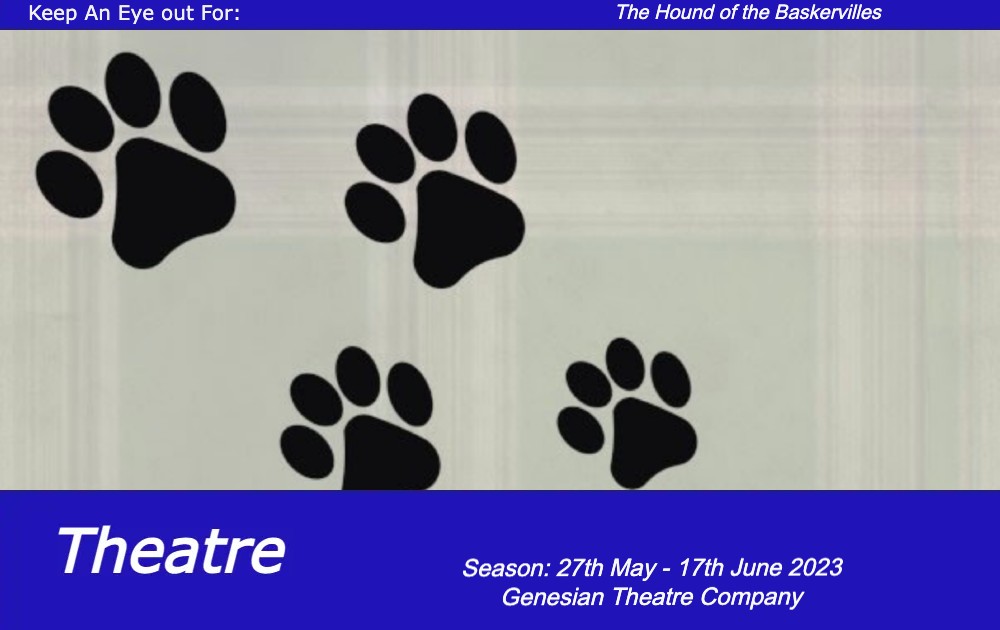 Keep An Eye Out For this: The Hound of the Baskervilles 

27th May – 17th June 2023
Genesian Theatre 

Sherlock Holmes &amp; Dr Watson unravel the mysteries with just three actors navigating the twists and turns of this classic tale.

theatrenow.com.au/keep-an-eye-ou…