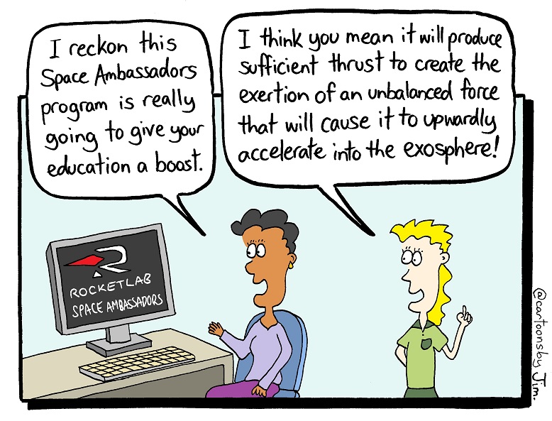 Rocket Lab’s STEM programme reaches 20,000 kids, expands to US 
techblog.nz/3129-Rocket-La… <a href="/petergnz/">Peter Griffin</a> via <a href="/ITP_nz/">ITP New Zealand</a> cc <a href="/RocketLab/">Rocket Lab</a>