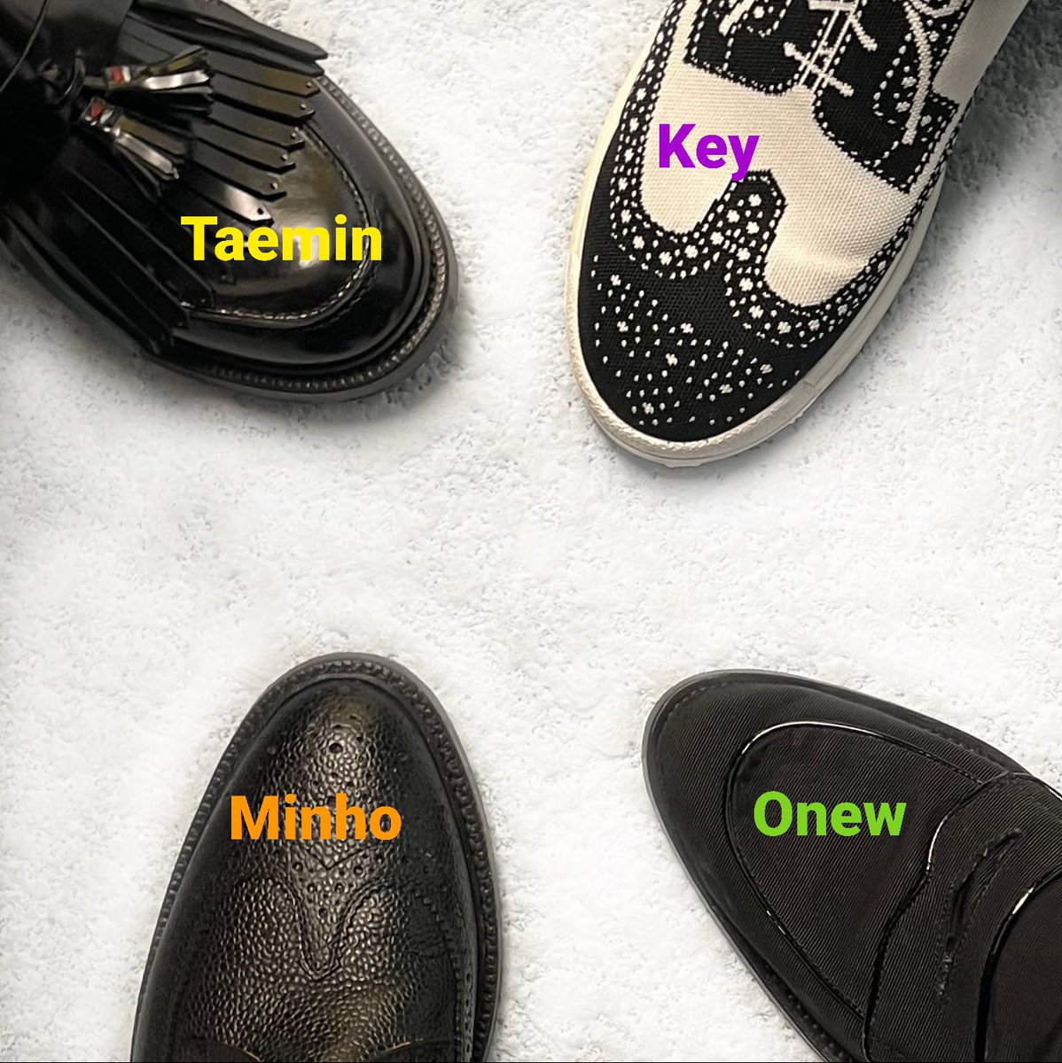 Jennki0514's tweet photo. @SHINee #SHINee

My guess 😁 https://t.co/VqUwrymcXY