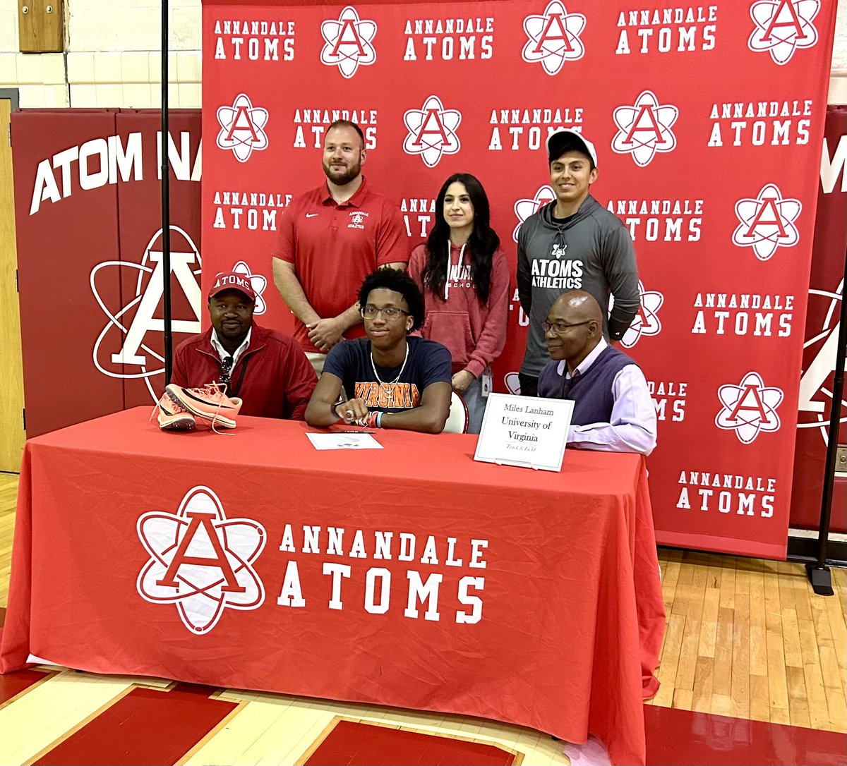 AHS TRACK tweet media