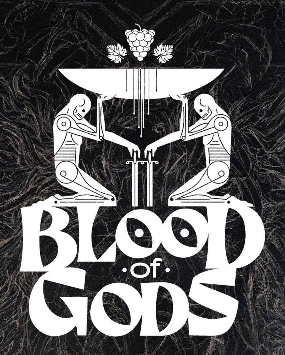 Cryomera's tweet photo. Okay, I’m back! I think….
I’m on twitch tonight at 7:30 pm PST working on some art for newsprint publication “Blood of Gods”.

Then on Sunday at 12pm PST, I’m celebrating a very delayed 3 year Twitch streaming anniversary.

More about that tomorrow 💀✌️🍇 peace! https://t.co/MhNrG3ttqV