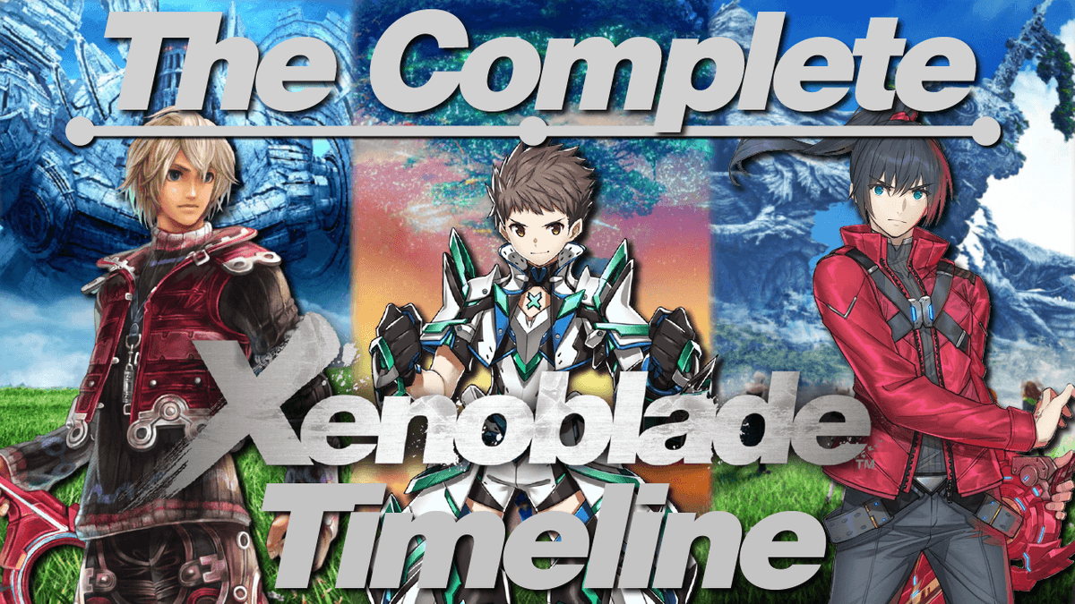 XenoTrivia's tweet photo. Now that I've finished Xenoblade 3: Future Redeemed, I have finally started work on this MONSTER of a video. I will be going over EVERYTHING, and I mean EVERYTHING that ties these games together. I can't wait to share it with you all! https://t.co/8vhMP16aPh