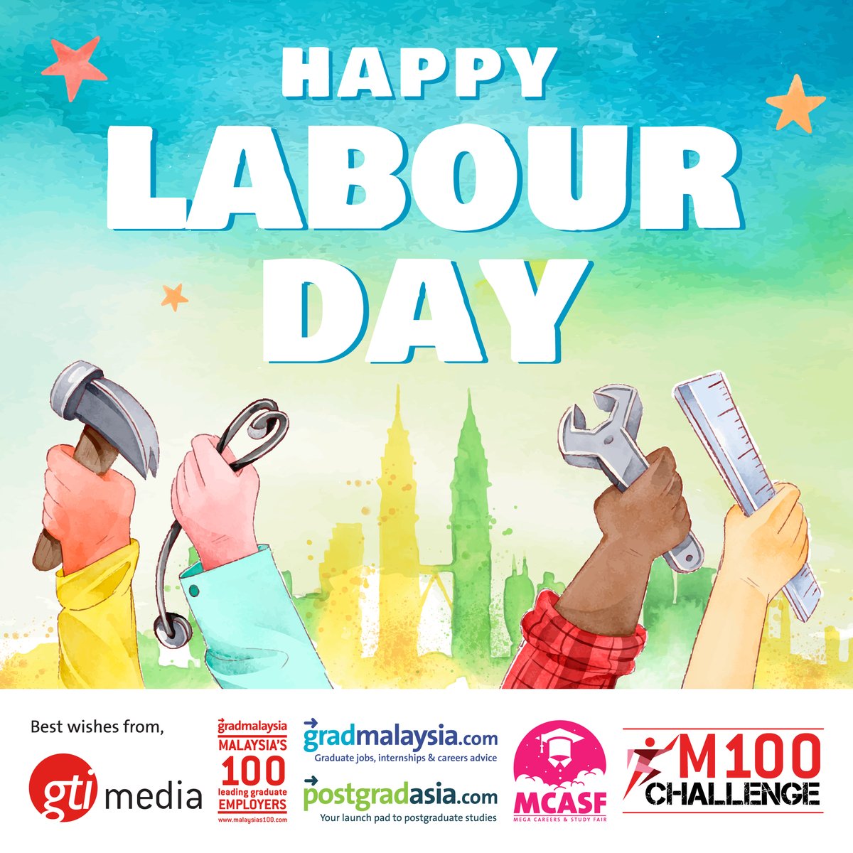 postgradasiaMY's tweet image. On Labour Day, we celebrate the hard work &amp;amp; dedication of the working class. It is a holiday everyone looks forward to, a long weekend of rest. Those have the day off, be grateful you have a job! Those working today, be grateful you have a job!

#postgradasia #gtimedia #labourday