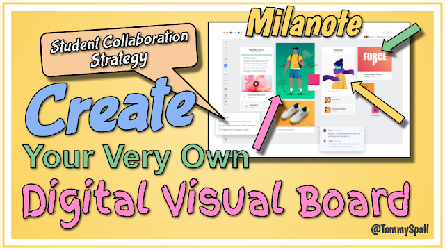 Create Your Very Own Digital Visual Board With Milanote! ift.tt/Sfw2czk #bisdconnect #bisdwired #txed #edtech