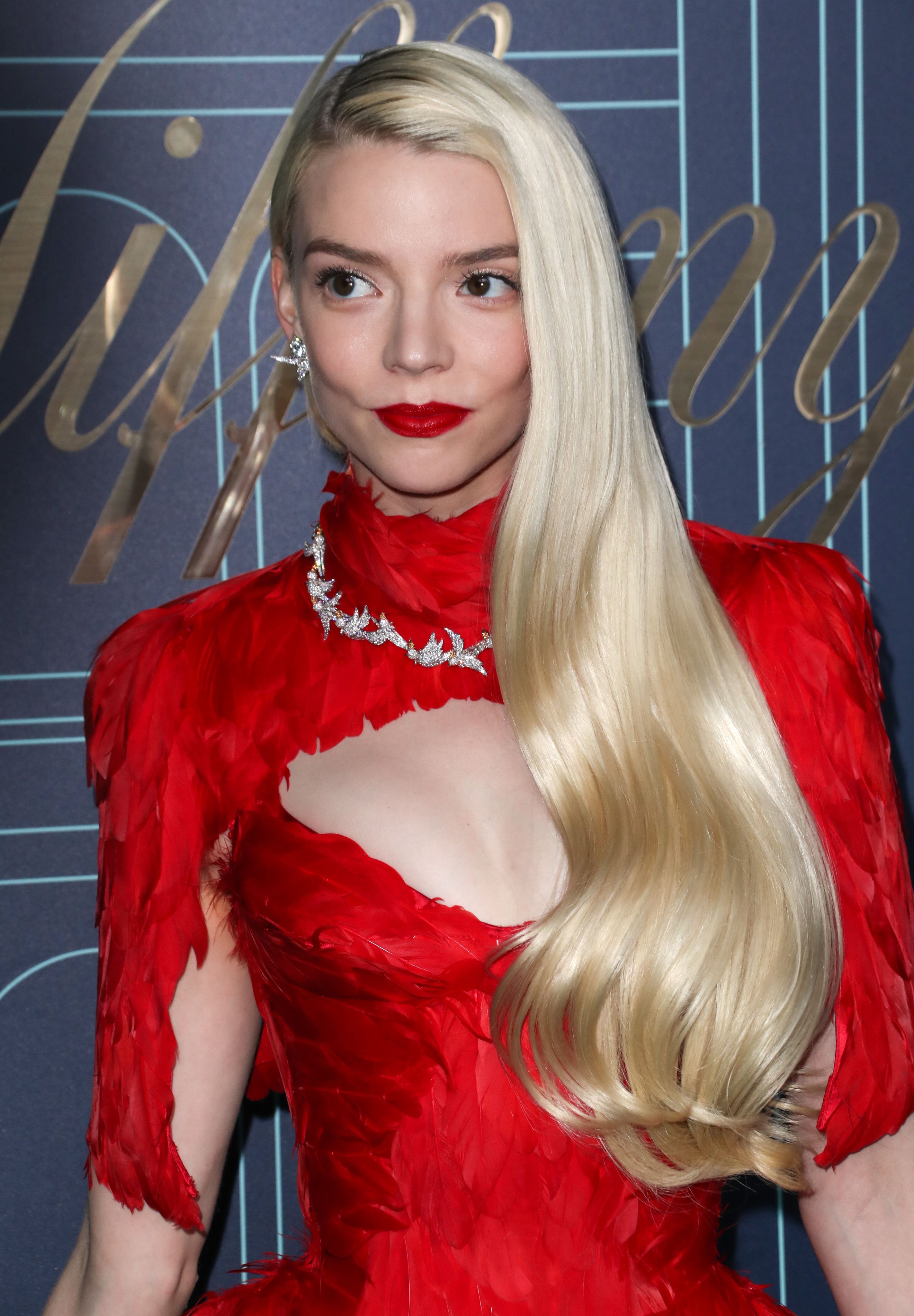 Anya Taylor-Joy attends the Tiffany & Co. Fifth Avenue flagship store grand  re-opening event on Thursday, April 27, 2023, in New York. (Photo by Evan  Agostini/Invision/AP Stock Photo - Alamy