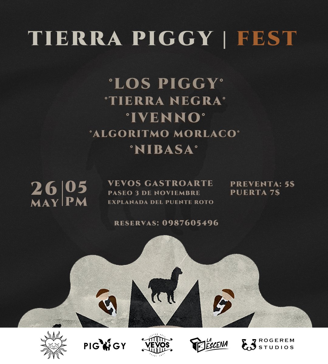 LosPiggy's tweet photo. 👀 pilas a este concierto https://t.co/DRgXGzpf56