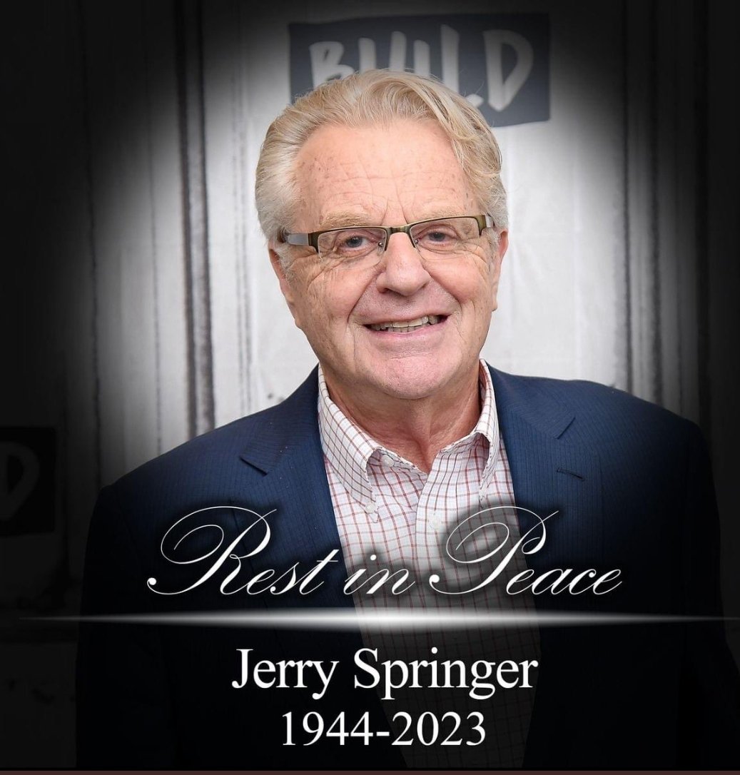MRSCARAMEL121's tweet photo. JERRY,  JERRY, JERRY!! U WILL BE MISSED OLE BOI! KEPT MY CHILDHOOD RATCHET LIKE A MF!! 🙌🏾 https://t.co/STLO34FJgS