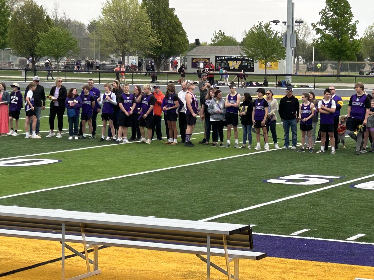 WJHS Track tweet media