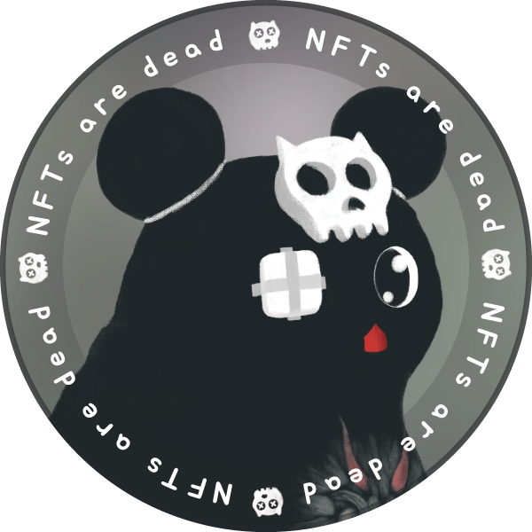 MimicShhans's tweet photo. NFTs are dead.

“Do you really think NFTs are dead?” 

"No. This is the start."

Collect MimicShhans NFTs :
https://t.co/olKprYRPmG
https://t.co/vCu1Far2Ch

#MimicShhansOAT #galxe #OAT

⬇️ Like & RT & 3people ⬇️

https://t.co/Ff3L2iHe7n