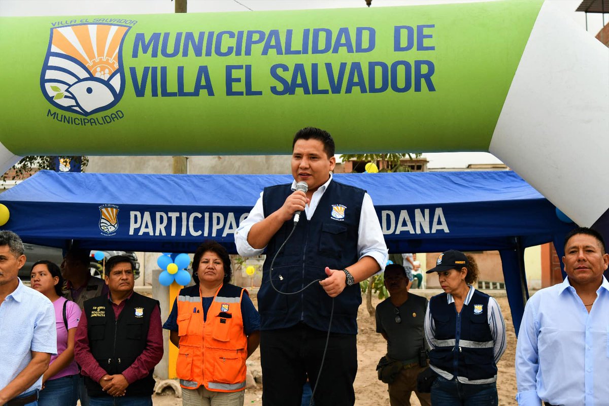 Municipalidad de Villa El Salvador (Oficial) tweet media