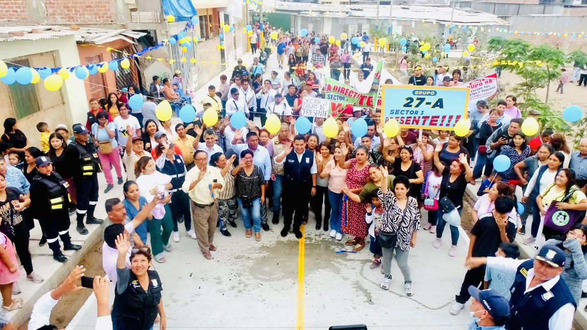 Municipalidad de Villa El Salvador (Oficial) tweet media