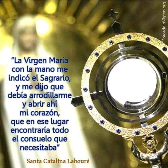 #SantísimoSacramento
#AdoraciónEucarística
#Sagrario
#Eucaristía
#SantaEucaristía

#santacatalinalaboure