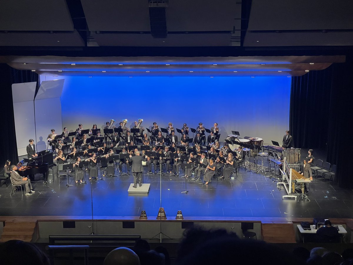 What an INCREDIBLE concert performed tonight by Shadow Creek!! Congratulations on outstanding year!!! Go Shark Band!🎶💙🦈  <a href="/ShadowCreekBand/">SCHSBand</a>