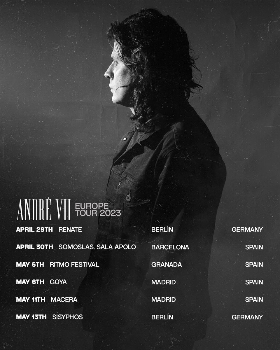 EUROPE TOUR 2023 🇪🇺🇪🇸🇩🇪