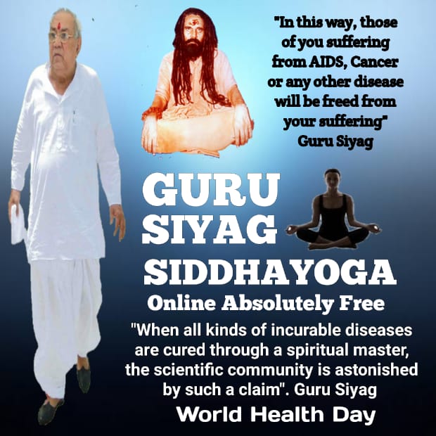 #MalariaDay2023  Hidden truths r revealed to the seeker as their intuition is activated thru regular practice of GuruDev Siyag's Siddhayoga. Events of unlimited past & future can be viewed when the spiritual attainments of Patanajali yoga begin to manifest