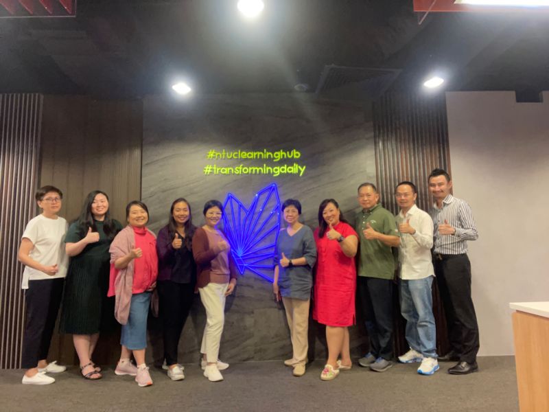 Thankful for the opportunity to journey with aspiring coaches in ICF accredited coach education M3 The Practising Coach towards ACC credentials at NTUC Learning Hub #icfcoaching #internationalcoachingfederation #icfcredential #icfcoach #executivecoaching #lifecoaching