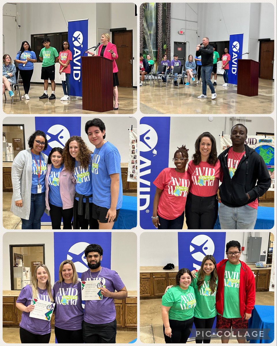 Incredible day celebrating the amazing @RichardsonISD AVID Senior Class of ‘23 w/ all 4 HSs. Scholars recognized, friendships made, contact info exchanged & so much fun w/ our RISD #AVIDFamily!🎓💜💙❤️💚@AVIDRISD @BerknerHSAVID @kerrimacy @jjpAVID @AVID4College @groupdynamix