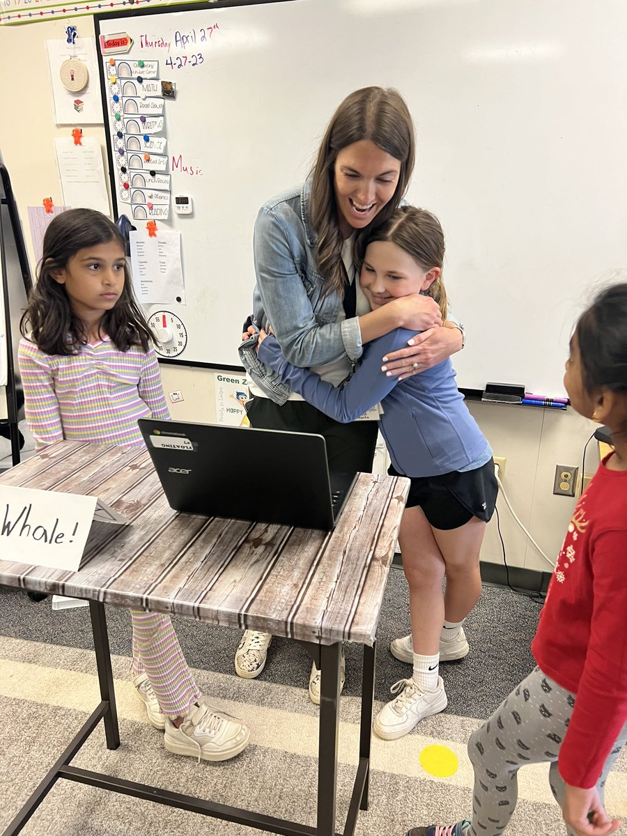 MrsWhittySCE3's tweet photo. These students loved sharing their hard work with their 2nd grade teacher and 2nd grade students! @mrshurto @sceDCSD https://t.co/6gYZj88Ev4