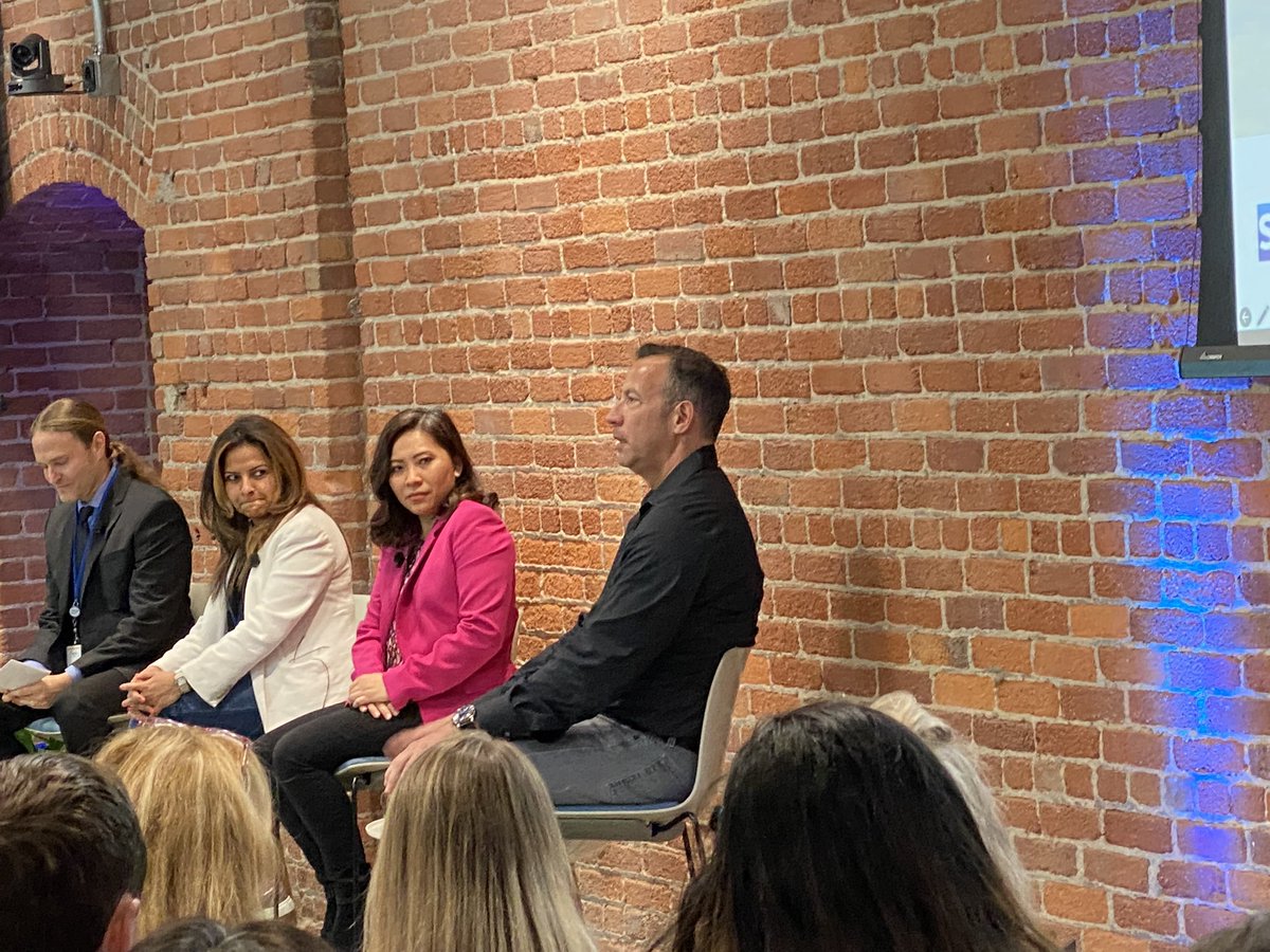 At grand opening of SF office, <a href="/RamiBranitzky/">Rami Branitzky</a> discussed why @sap is investing in San Francisco - still center of innovation and #startup culture. <a href="/SAP/">SAP</a>NorthAmerica