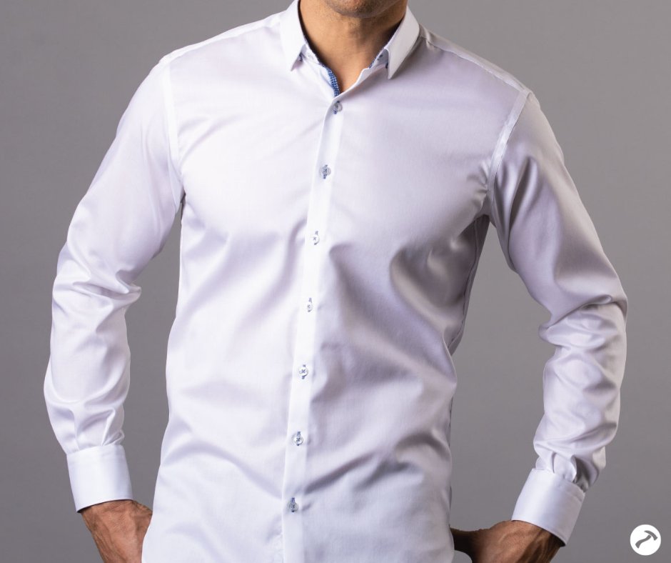 HammerMade's tweet photo. Time to refresh your office attire? Our newest take on a classic button-down features a dark blue pattern on the trim to add a pop of color to any business meeting.
Hagen: https://t.co/J6k72wS13v
#hammermade #officeattire #menswear https://t.co/y1x6ut4FUS