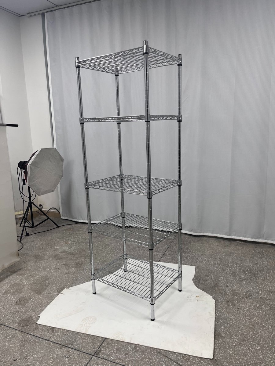 YoyoMarchef's tweet image. 4 / 5 / 6Tiers Heavy Duty Chrome Wire Shelving

#stainlesssteelmachine #stainlesssteelshelving #marchef