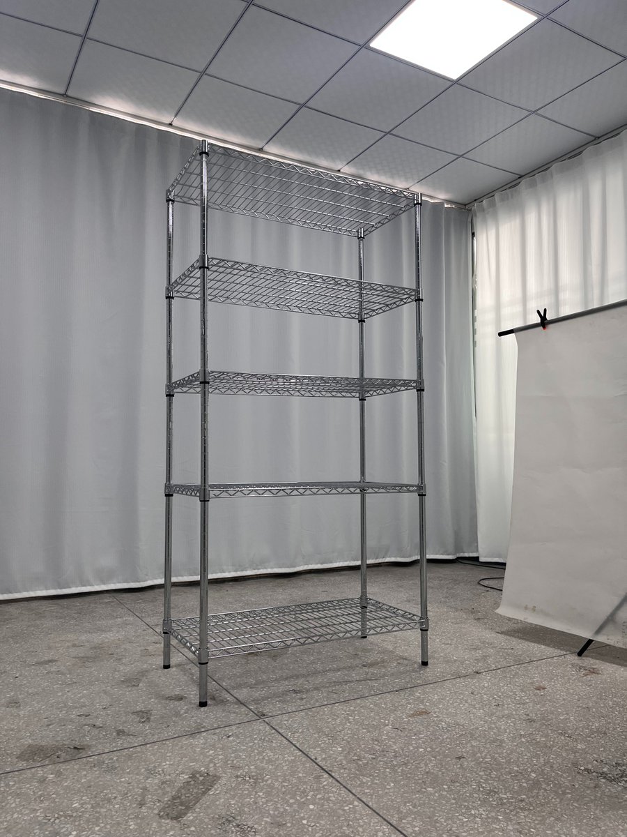 YoyoMarchef's tweet image. 4 / 5 / 6Tiers Heavy Duty Chrome Wire Shelving

#stainlesssteelmachine #stainlesssteelshelving #marchef