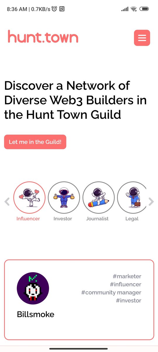 imortalcat's tweet photo. Let's fuckin go join the best ever guild builder of #Web3 project :)
@steemhunt
Hi mate join now @teedubya โค๏ธ
#Steemhunt #web3community #web3guild #blockchain #Masihpagi #Pabrik https://t.co/UBhR3AWulP
