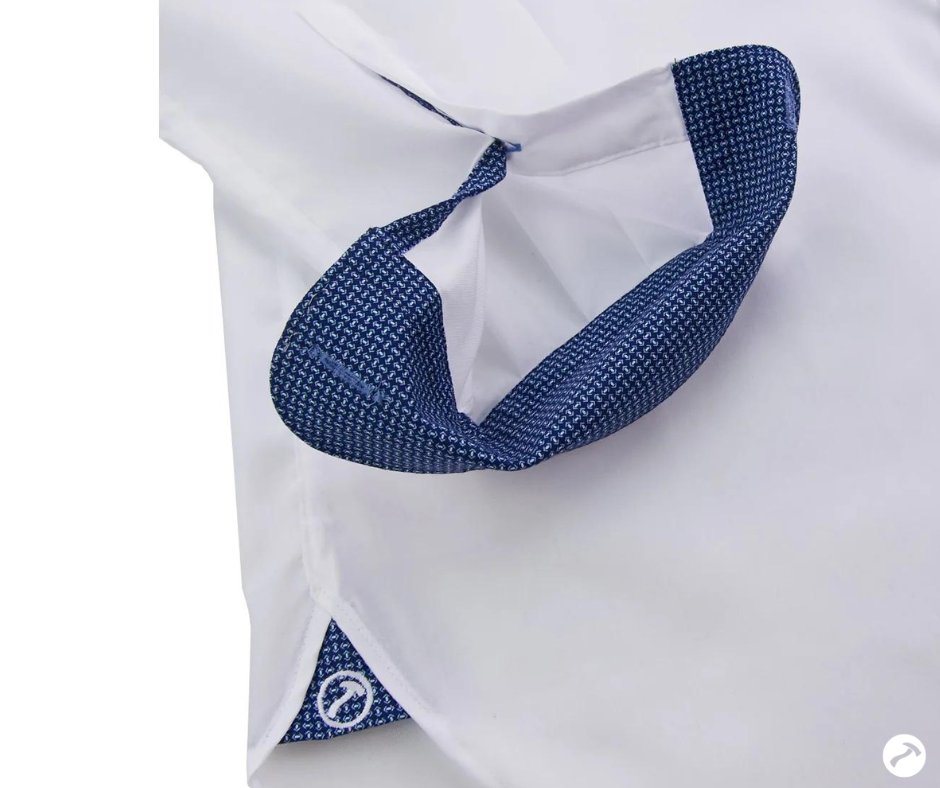 HammerMade's tweet photo. Time to refresh your office attire? Our newest take on a classic button-down features a dark blue pattern on the trim to add a pop of color to any business meeting.
Hagen: https://t.co/J6k72wS13v
#hammermade #officeattire #menswear https://t.co/y1x6ut4FUS