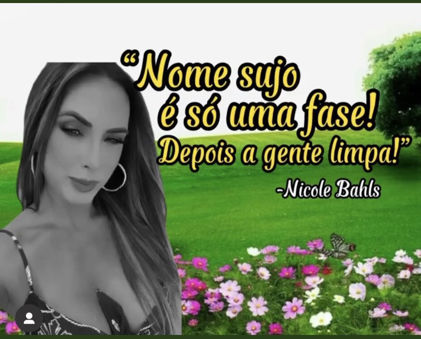 É sobre isso rs