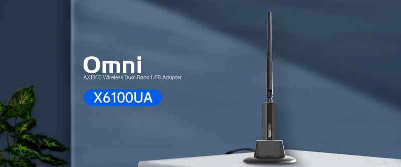 totolinkHQ's tweet image. TOTOLINK X6100UA Wi-Fi6 USB Adapter,1800Mbps-2.4 &amp;amp; 5 GHz
#Windows11 #PC #Laptop #DriverFree #USB3.0