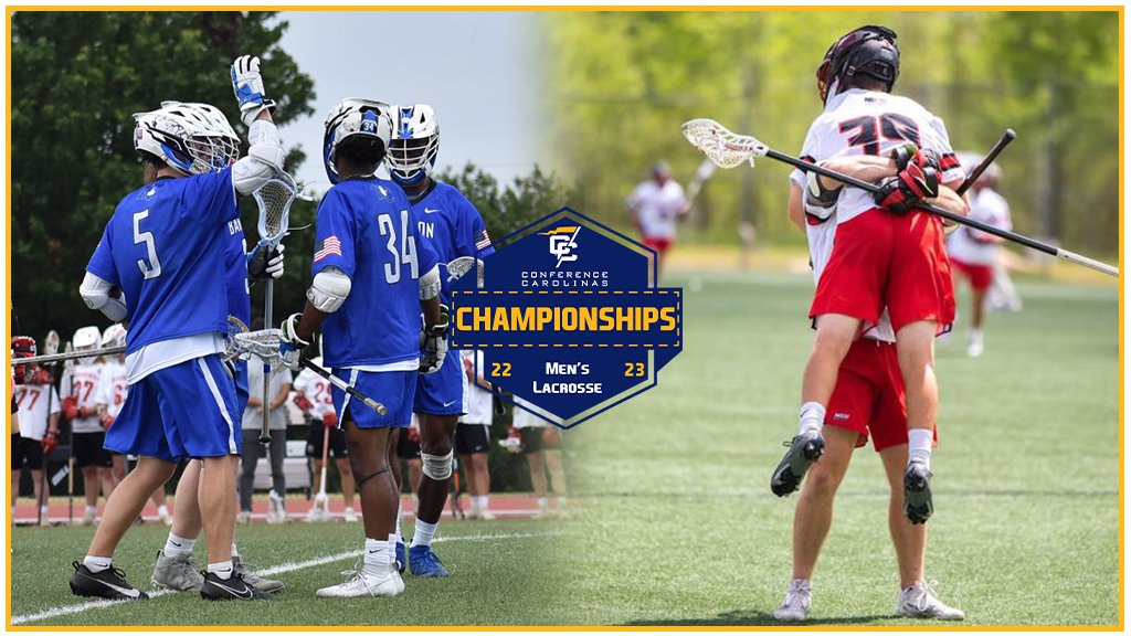 <a href="/BartonAthletics/">Barton College Athletics</a> <a href="/abbeyathletics/">Abbey Athletics #RaisetheRed</a> <a href="/Crusader_Sports/">Crusader Youth Athletics</a> We will have a first-time champion on Saturday as <a href="/BartonAthletics/">Barton College Athletics</a> and <a href="/Crusader_Sports/">Crusader Youth Athletics</a> will face off for the 2023 Conference Carolinas Men's Lacrosse Championship title!

Learn more ⤵️

🔗: bit.ly/3VfI45H
#LeadingTheWay