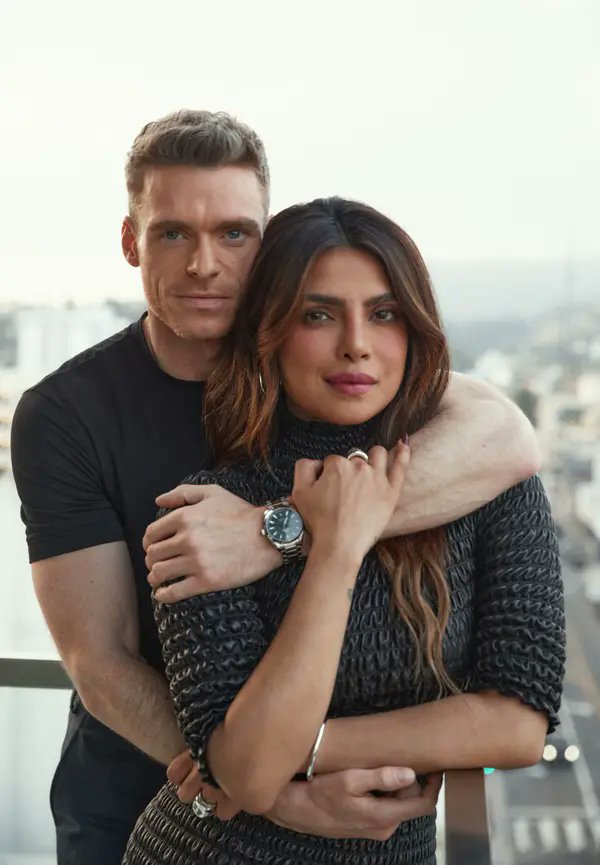 Watched Episode 1 and 2. omg I am in pain now. We have to painstaking Wait for next Friday. it's a torture 😫 😭  oh! these two chemistry is just f mind-blowing. It's like watching a Bond movie on Tv and <a href="/priyankachopra/">PRIYANKA</a>. You were brilliant. I am at a loss of words ❤️