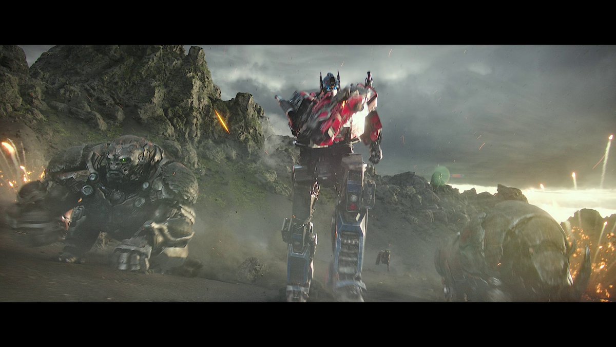 Is The Transformers ROTB Official Trailer out? on Twitter