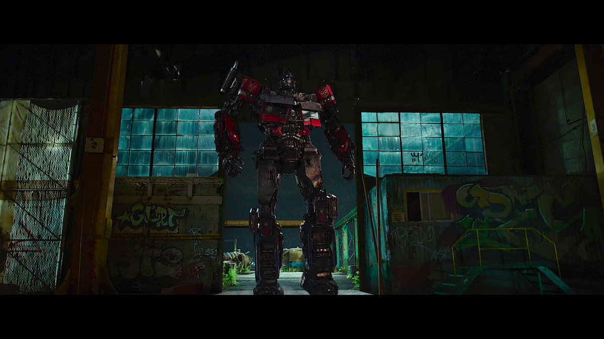 Is The Transformers ROTB Official Trailer out? on Twitter