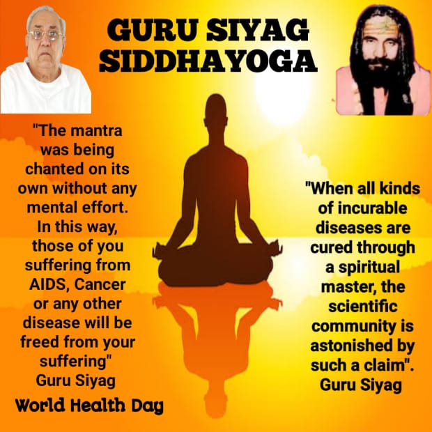#MalariaDay2023 There r two types of knowledge-material & spiritual. However, true spiritual knowledge includes all other forms of knowledge within it. GuruDev Siyag's Siddhayoga practice is based on the accumulated spiritual wisdom of the ages