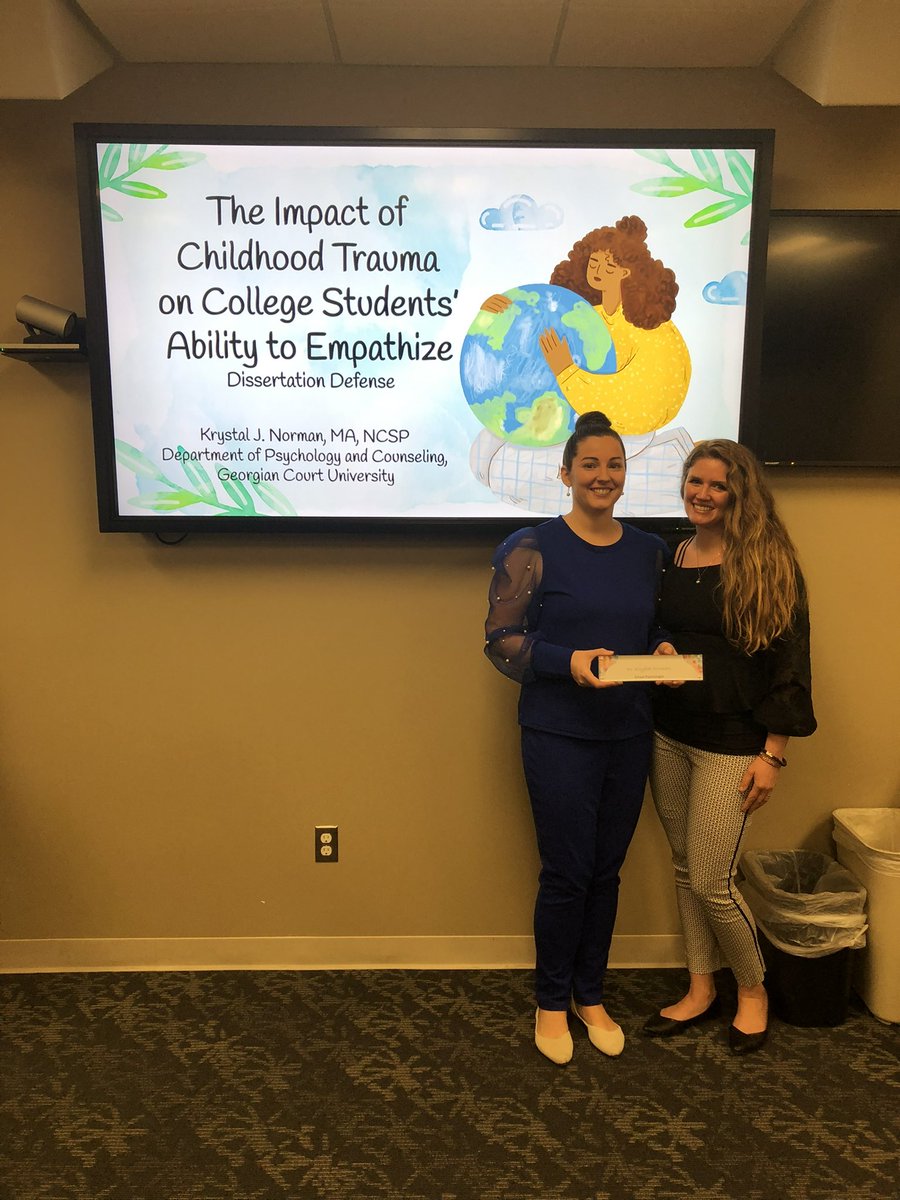 11 years and 160+ pages… this has been a journey unlike any other. I think I am still in shock. It’s official! I am now #Dr Krystal Norman, #PsyD, #NCSP 📚👩‍🎓 💙 #schoolpsychologist