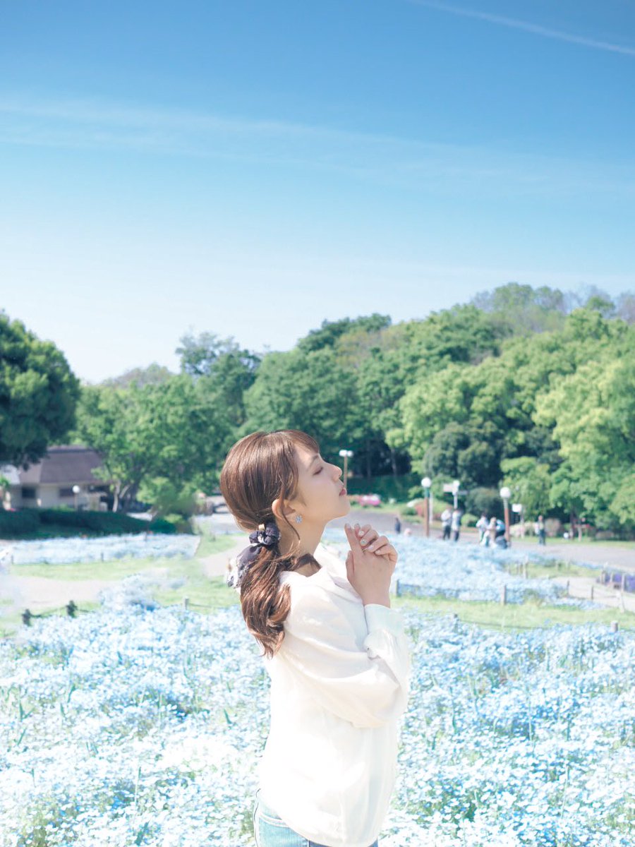 yuna_photo43's tweet photo. .
　ネモフィラ https://t.co/Zi756KzTXC
