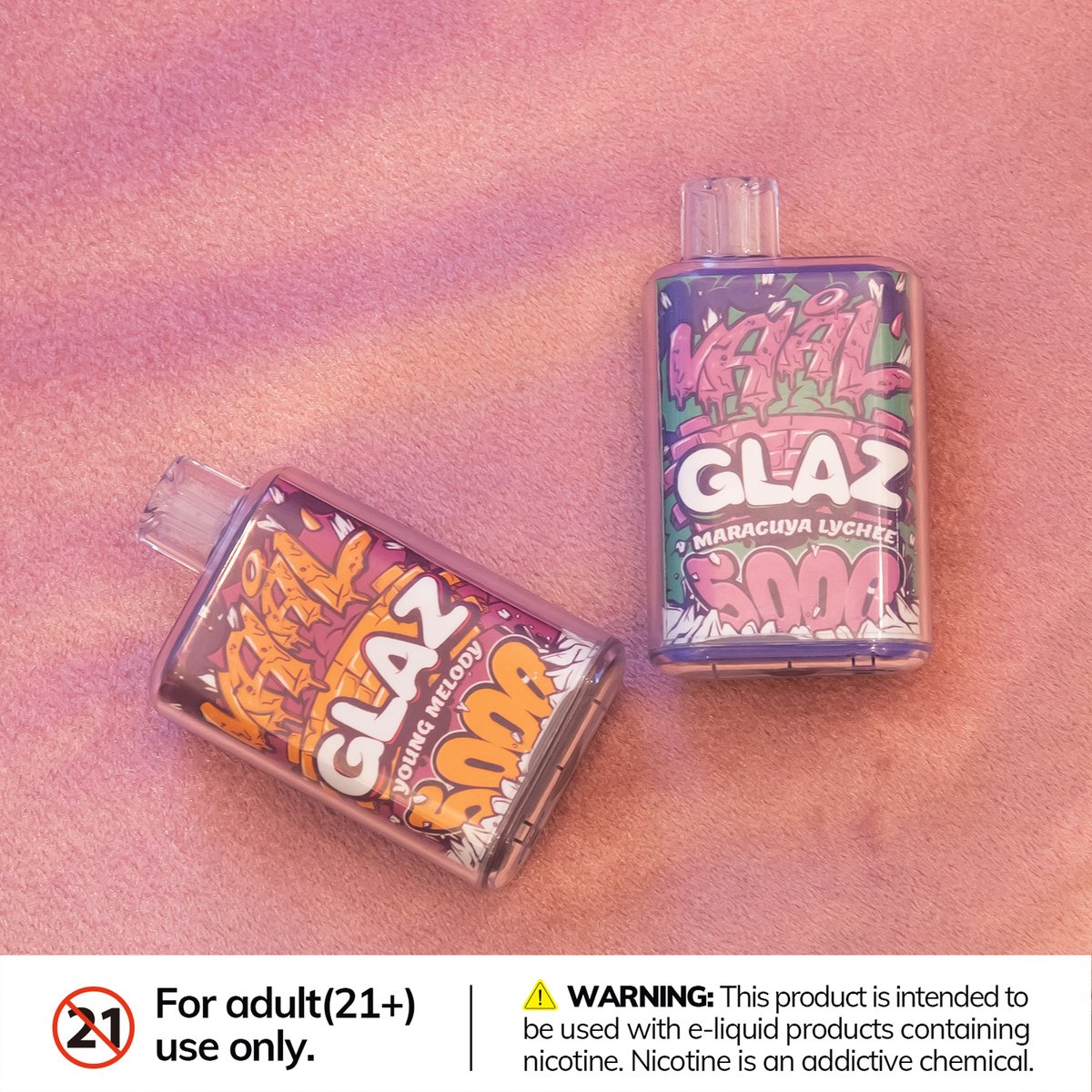 VaalVapor's tweet photo. Who wants to join me in savoring the ultimate flavor experience of Glaz5000?📷
WARNING: This device contains nicotine, nicotine is an addictive chemical.
#rechargeablepod #vaping #vaal #disposablevape #disposable #vapeon #glaz5000 https://t.co/APKSRMXFiT