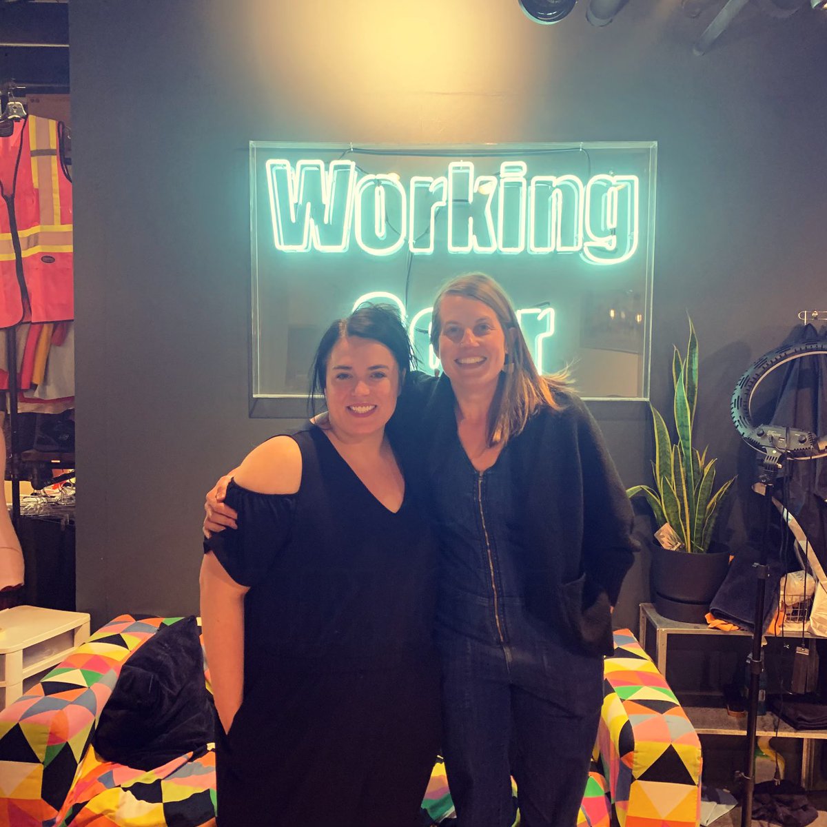 The folks at <a href="/WorkingGear/">WorkingGear</a> provide (free!) work clothes, from suits to steel-toed boots, for new immigrants, ppl experiencing homelessness, ppl getting back into work, and more. 

Thanks to <a href="/SarahBeley/">Sarah Beley</a> &amp; team for a tour today!

Check them out: workinggear.ca 👏🏽