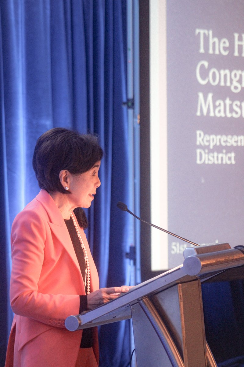 DorisMatsui's tweet photo. It was a pleasure to have my good friend, @SecYellen, speak at #CapToCap23 about how important legislation, like the CHIPS and Science Act, is helping build the economy and create jobs in Sacramento and across the country.
She is the first woman to ever lead the @USTreasury. 👏 https://t.co/SdTcxbo23j