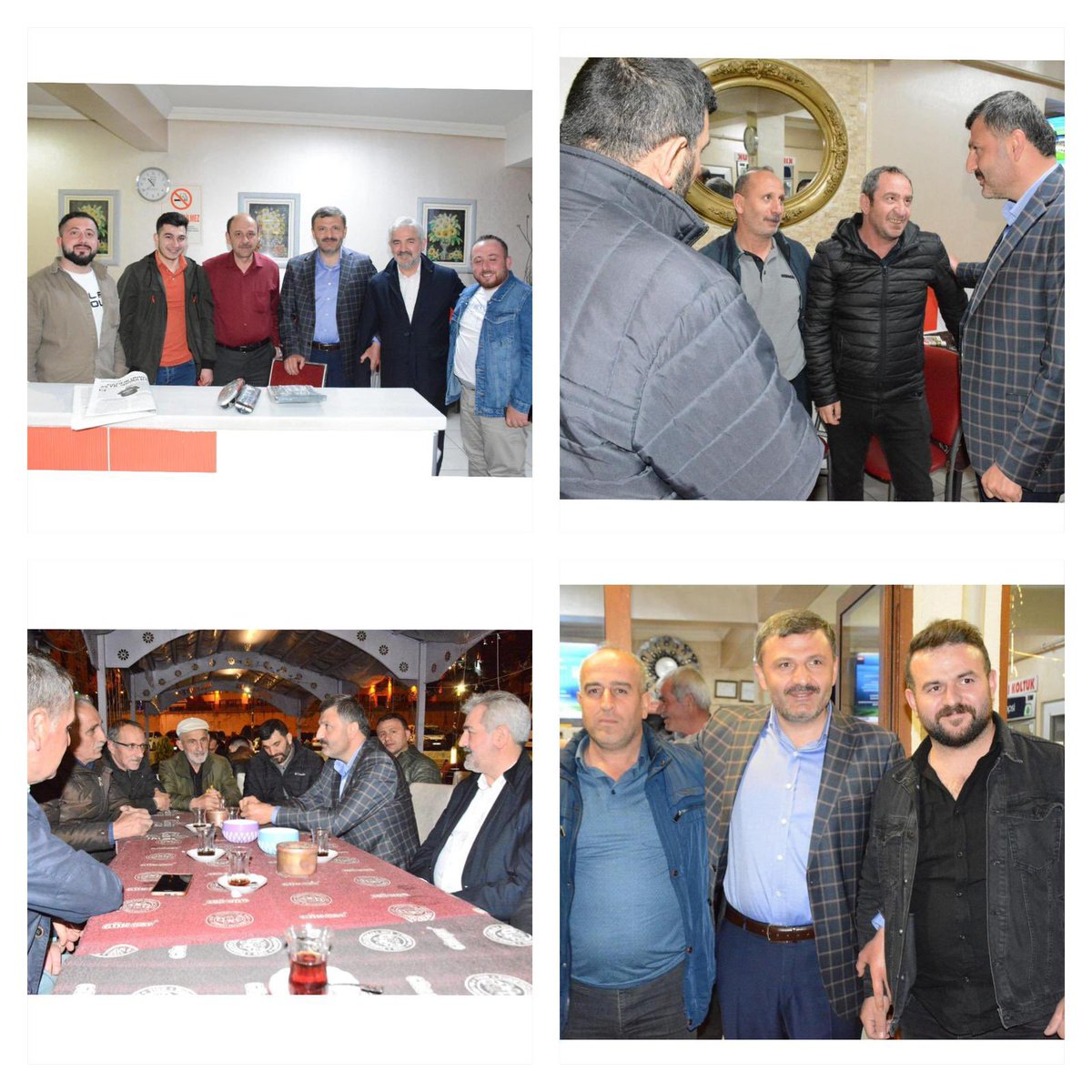 celalettin_kose's tweet photo. Çalışmalarımıza aralıksız devam ediyoruz. 

AK Parti’nin yolu; sevginin, kardeşliğin, tevazunun, kucaklaşmanın ve birleştirmenin yoludur. 

Atatürk Caddesi ve Zafer Meydanı’nda hemşehrilerimizleyiz…
@erkankandemir https://t.co/iXltcwQoAJ