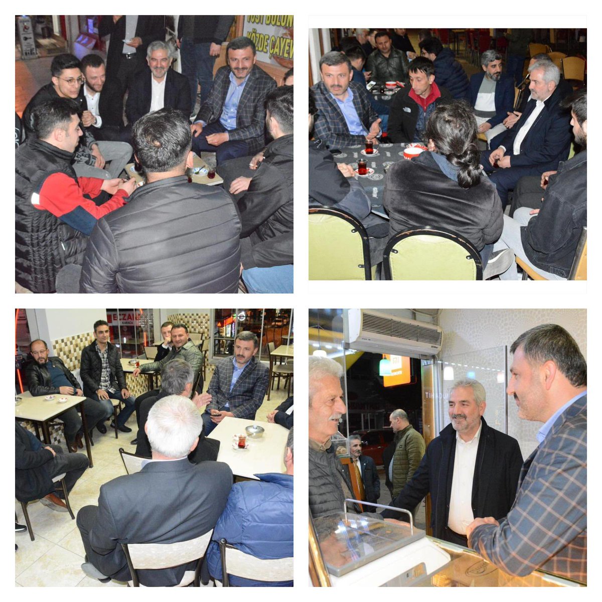 celalettin_kose's tweet photo. Çalışmalarımıza aralıksız devam ediyoruz. 

AK Parti’nin yolu; sevginin, kardeşliğin, tevazunun, kucaklaşmanın ve birleştirmenin yoludur. 

Atatürk Caddesi ve Zafer Meydanı’nda hemşehrilerimizleyiz…
@erkankandemir https://t.co/iXltcwQoAJ