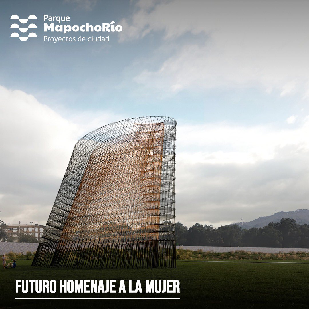 Parque Mapocho Río tweet media