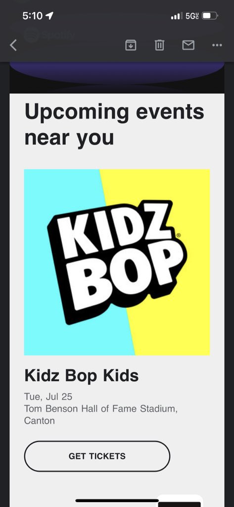 oligarchybrdstx's tweet photo. Thanks Spotify for the heads up! https://t.co/zHSvjipLsv