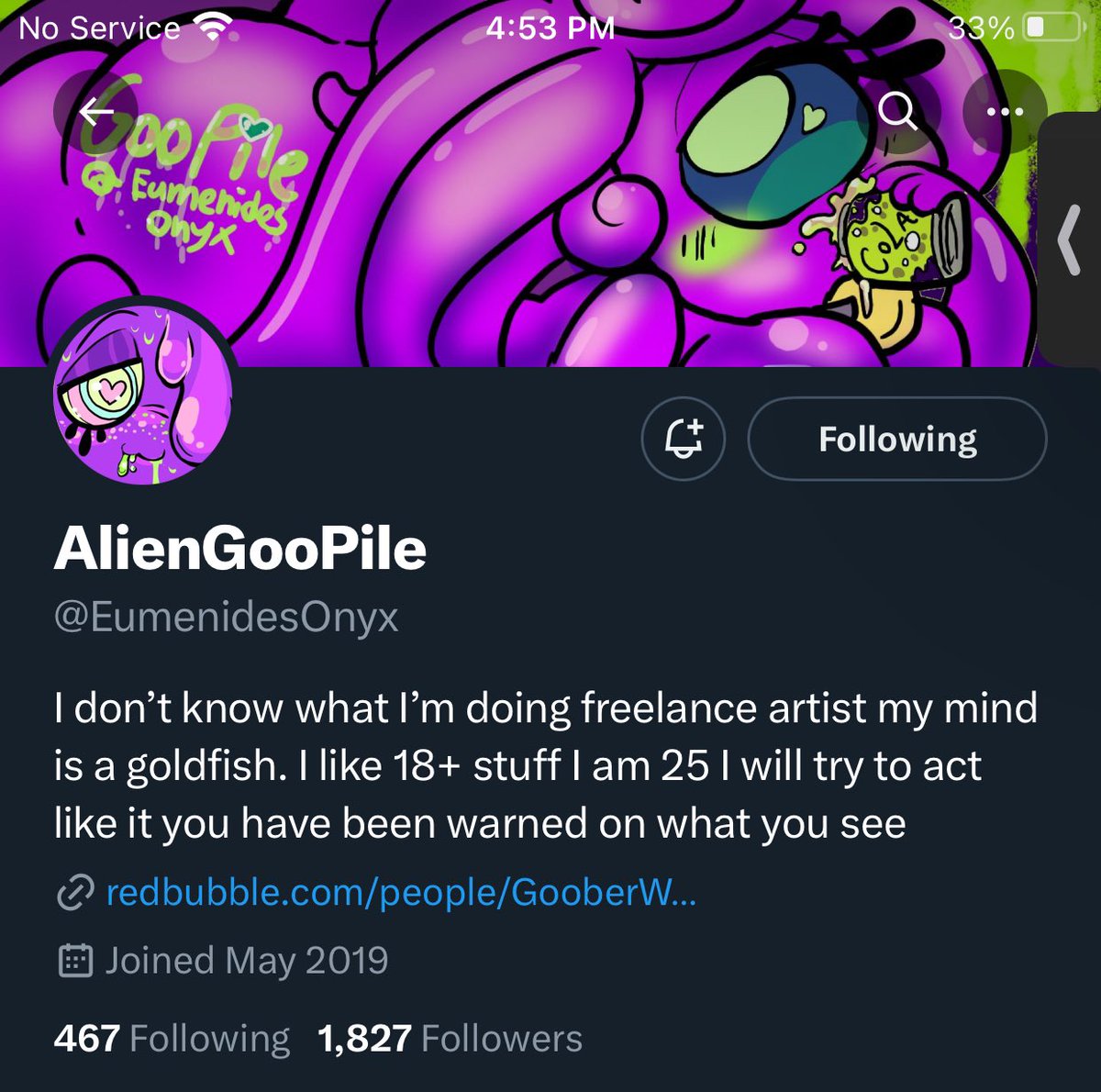 gooberwares's tweet image. Ok if anyone has some spare time spam reports that whatever email has the account for @EumenidesOnyx gets noticed I don’t have any access to it no password reset nothing .it doesn’t even seem to acknowledge my account spam the eff out of it I want MY ACCOUNT BACK #Hacked