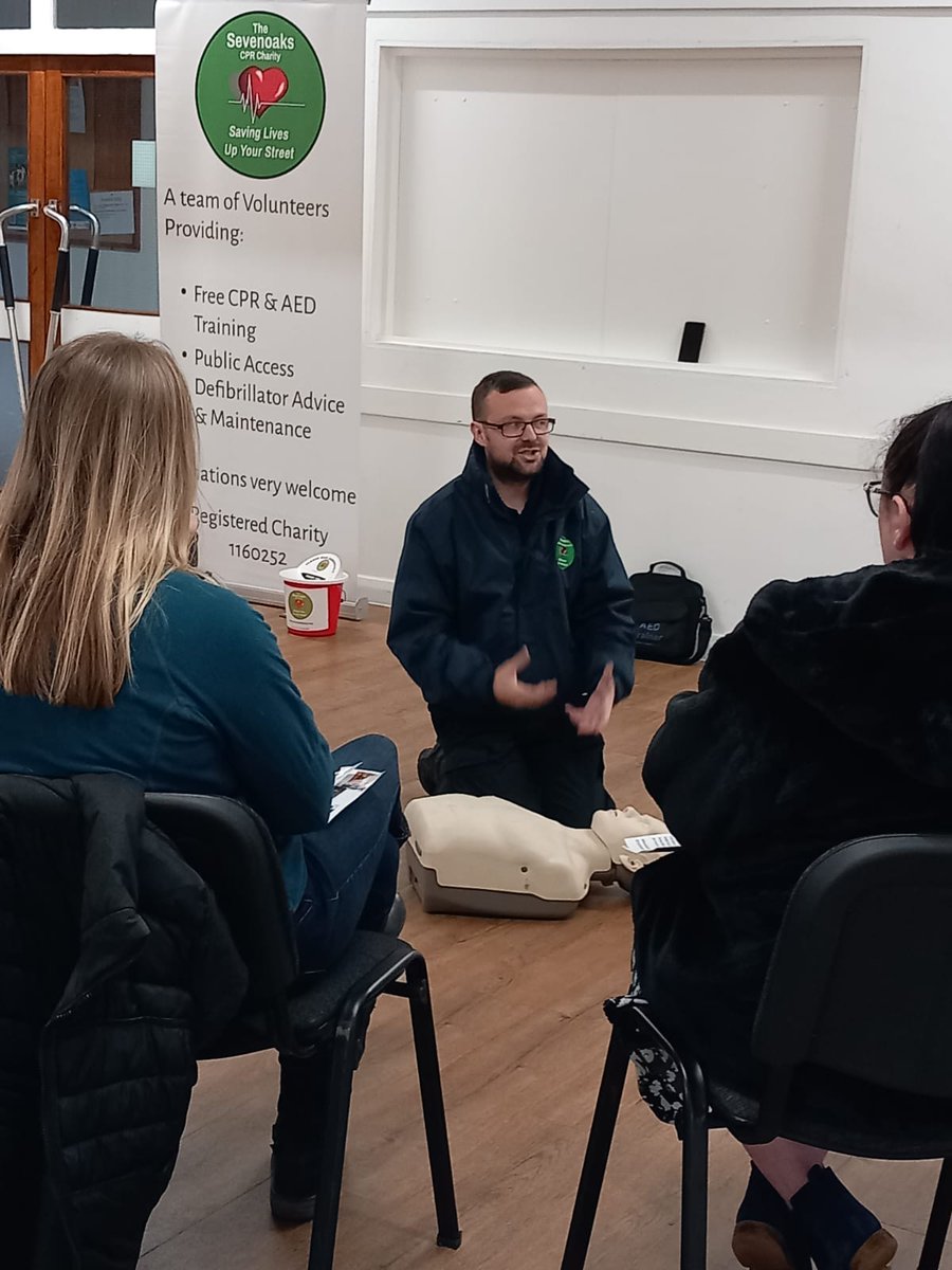 The SevenoaksCPR Charity tweet media