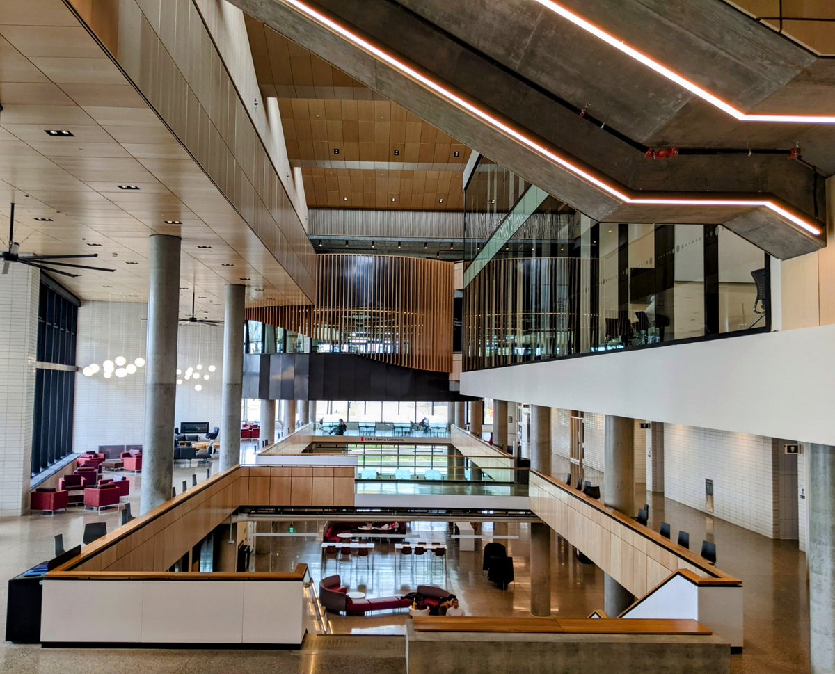 BVGuplan's tweet photo. Lots of facilities have been built or enhanced @UCalgary since my last visit -- it's a vibrant, welcoming campus, for sure! Thanks for hosting @CISCounsellors during the #CISCAB23 conference. https://t.co/6V8smV9tmR