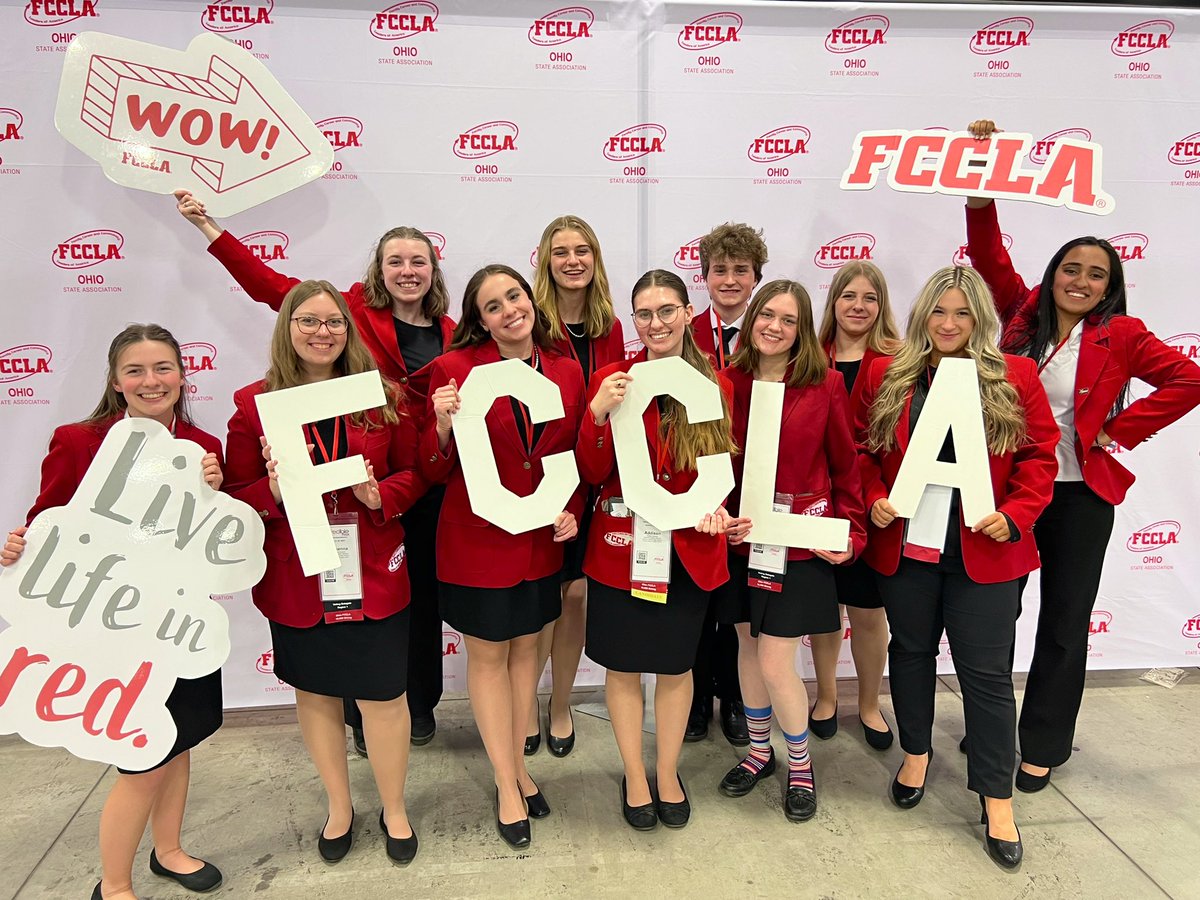 We are enjoying The Ultimate Leadership Experience at <a href="/FCCLAOhio/">Ohio FCCLA</a> State Leadership Conference! #OhioFCCLA <a href="/awlshs/">A. W. High School</a> <a href="/pentacareerctr/">Penta Career Center</a>